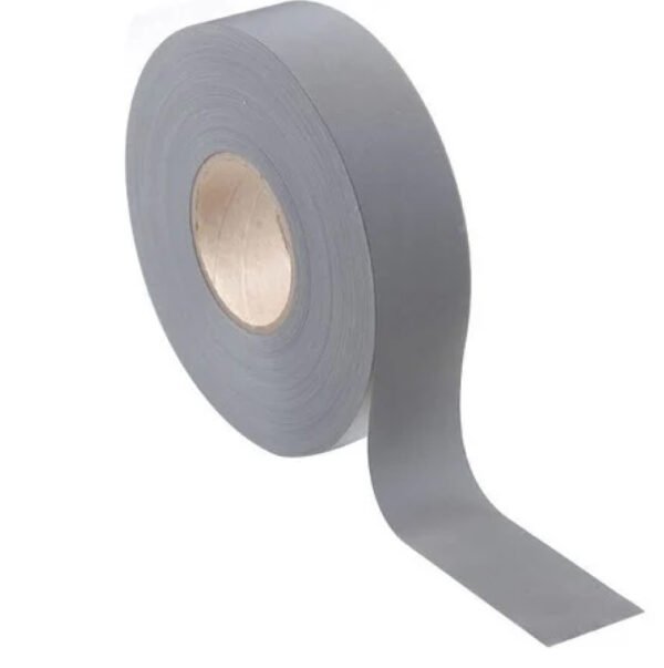 Vaultex, High Visible Reflective Tape, 2 Inch, Grey Color, 200 Mtrs