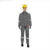 245073f6bb06c79743cf9d2e92a737c7 Vaultex, European Style 100% Twill Pant Shirt with Reflective, 190 gsm, Grey Color