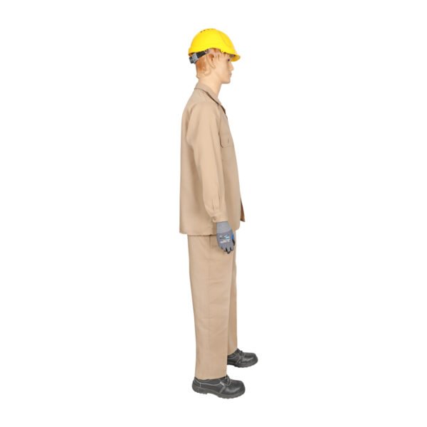 2BWL-2 Workland, 35/65 Pant & Shirt, Beige Color