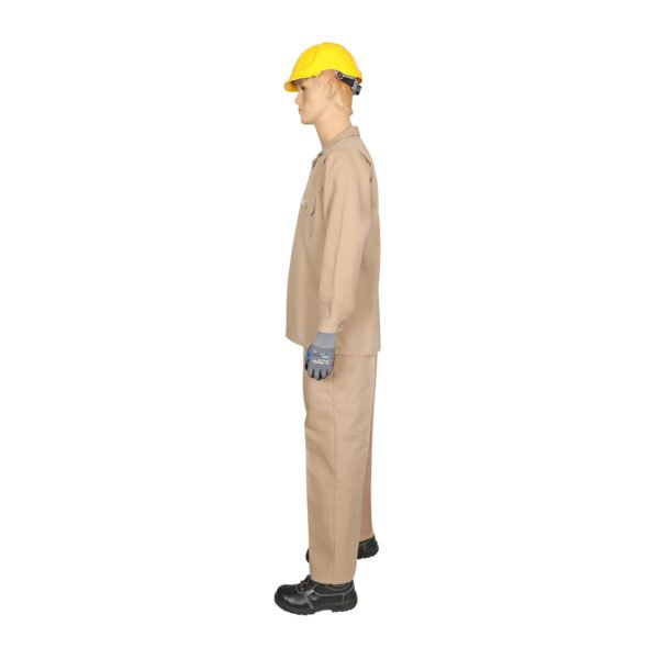 2BWL-4 Workland, 35/65 Pant & Shirt, Beige Color