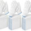 71H9ectkKJL._AC_UL450_SY450_QL70_ Workland, Cotton Gloves, 30 Gram Per Pair, White Color