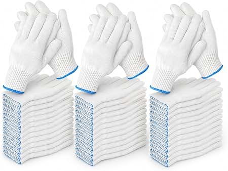 71H9ectkKJL._AC_UL450_SY450_QL70_ Workland, Cotton Gloves, 30 Gram Per Pair, White Color