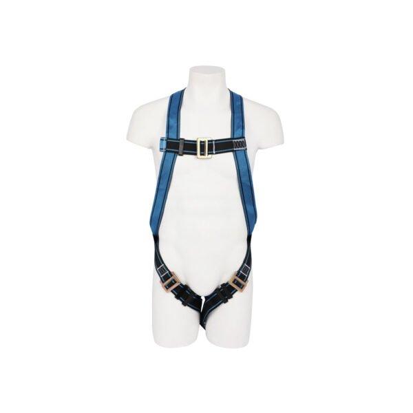 Vaultex, Full Body Harness with Double Lanyard & Stitchesed Chest Strap