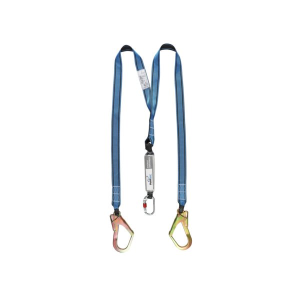 Vaultex, Full Body Harness with Double Lanyard & Stitchesed Chest Strap