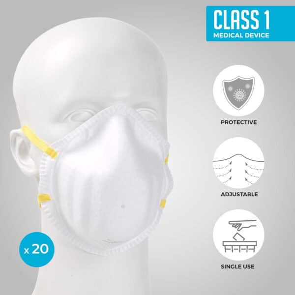HIT-1 Vaultex, FFP2 Respirator, Part No: 823