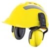 MSA-Passive_Earmuffs-1__37569 Vaultex, Helmet Mounted Earmuff, Yellow Color