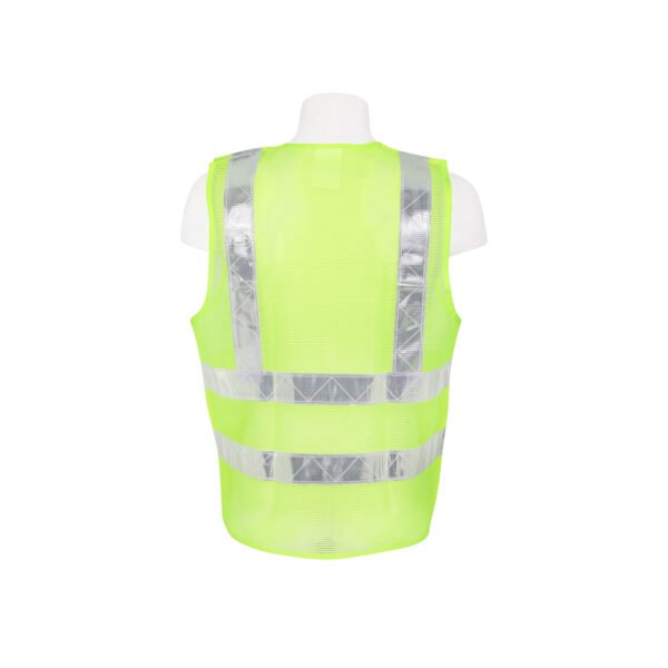 PSM-3 Zalat, 100% Polyester Safety Fabric Vest, Yellow Color