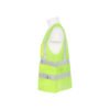 PSM-4 Zalat, 100% Polyester Safety Fabric Vest, Yellow Color