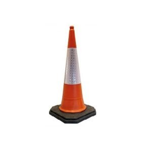 TRAFFIC-CONE-1-METER-X-5-KG Traffic Cone, 1 Mtr Height, 5 Kg Weight