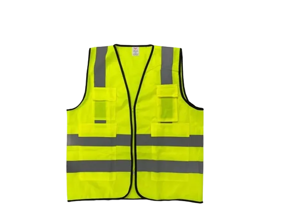 image-removebg-preview-14 Zalat, 100% Polyester Safety Fabric Vest, Yellow Color