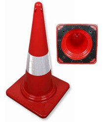 traffic-safety-cone-911 Traffic Cone, 1 Mtr Height, 5 Kg Weight