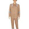 unnamed (1) WorkLand, 100% Twill Pant Shirts, Beige Color