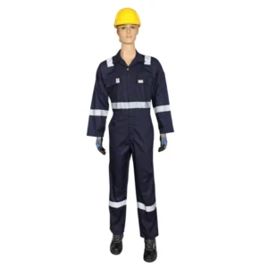 060c335da52b4411cb96e046a780cdc2 American Tag, 35/65 Coverall, Navy Blue Color