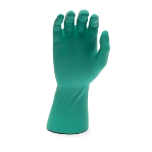 2026-04-08_IDP_78563-850_front view SCI, Nitrile Gloves, Green Color