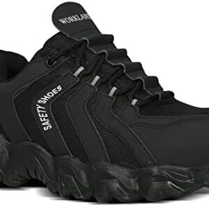 31wWR1P2osL._SL500_._AC_SL500_ Workland, SBP Low Ankle Protective Footwear, Black Color