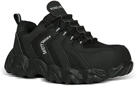 31wWR1P2osL._SL500_._AC_SL500_ Workland, SBP Low Ankle Protective Footwear, Black Color