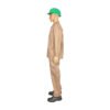 CLM-4 WorkLand, 100% Twill Pant Shirts, Beige Color