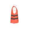 PHL-2 Zalat, 100% Polyester Safety Fabric Vest, Orange Color