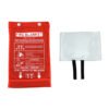 QNM-4 Fire Blanket, Size: 1.2 Mtr X 1.8 Mtr, 0.4 MM Thickness