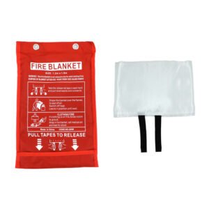 QNM-4 Fire Blanket, Size: 1.2 Mtr X 1.8 Mtr, 0.4 MM Thickness