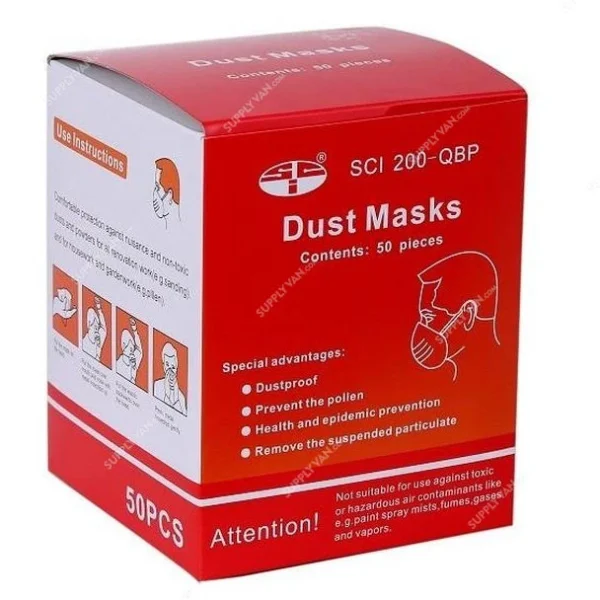 SCI, Dust Mask, 140 Gms