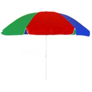 ubc Beach Umbrella, Size: 2.2 Meters, Multi Color